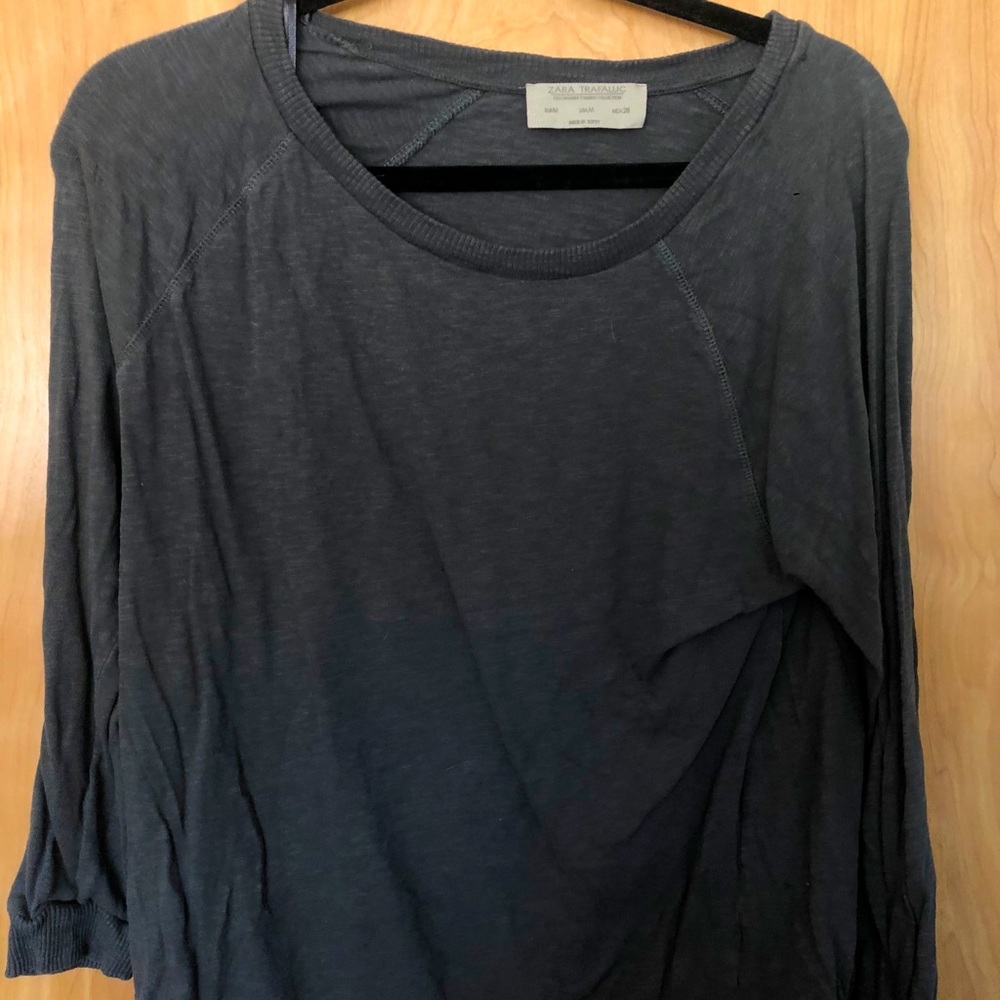 Gray Zara sweater
